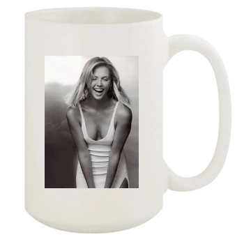 Charlize Theron 15oz White Mug