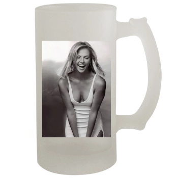 Charlize Theron 16oz Frosted Beer Stein