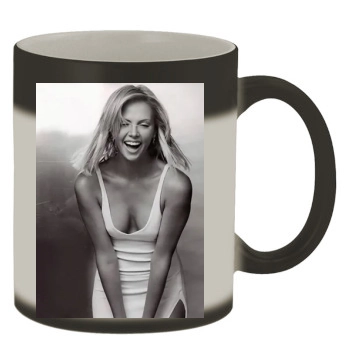 Charlize Theron Color Changing Mug