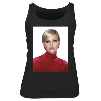 Charlize Theron Women's Tank Top