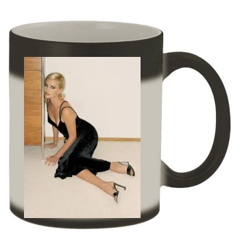 Charlize Theron Color Changing Mug