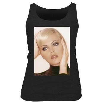 Charlize Theron Women's Tank Top