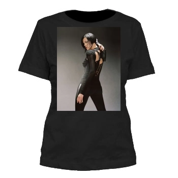 Charlize Theron Women's Cut T-Shirt