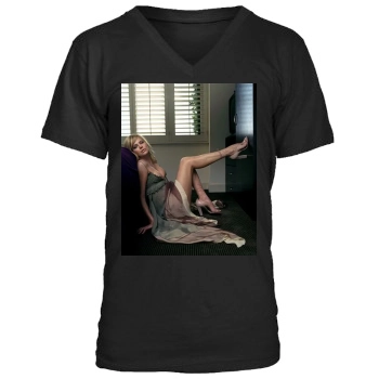 Charlize Theron Men's V-Neck T-Shirt