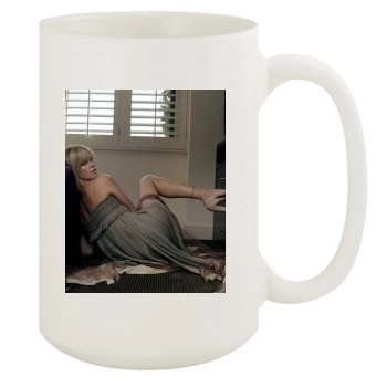 Charlize Theron 15oz White Mug