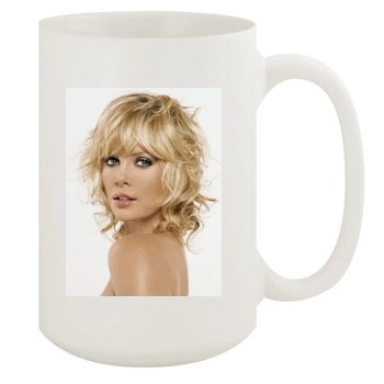 Charlize Theron 15oz White Mug