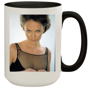 Charlize Theron 15oz Colored Inner & Handle Mug