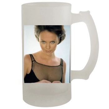 Charlize Theron 16oz Frosted Beer Stein