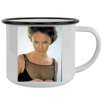 Charlize Theron Camping Mug