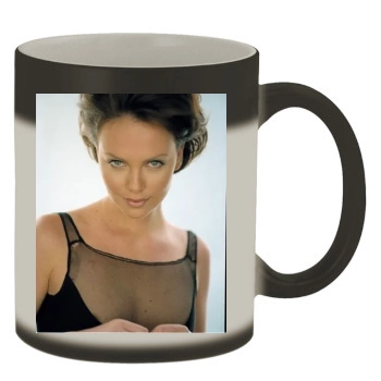 Charlize Theron Color Changing Mug