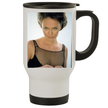 Charlize Theron Stainless Steel Travel Mug