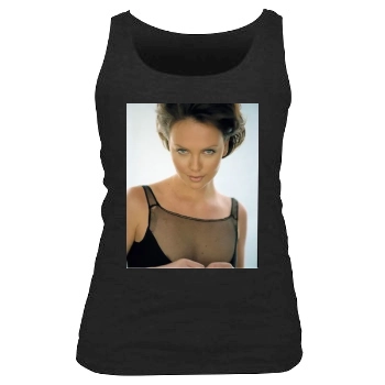 Charlize Theron Women's Tank Top