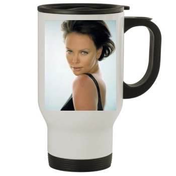 Charlize Theron Stainless Steel Travel Mug