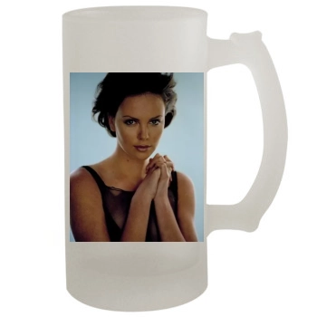 Charlize Theron 16oz Frosted Beer Stein