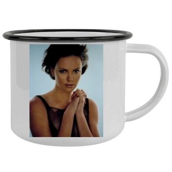 Charlize Theron Camping Mug