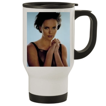 Charlize Theron Stainless Steel Travel Mug