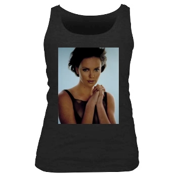 Charlize Theron Women's Tank Top