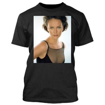 Charlize Theron Men's TShirt