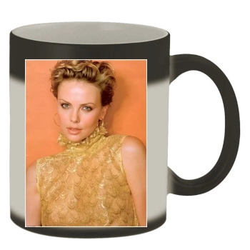 Charlize Theron Color Changing Mug