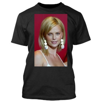 Charlize Theron Men's TShirt