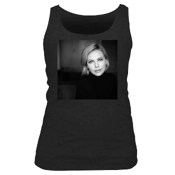 Charlize Theron Women's Tank Top