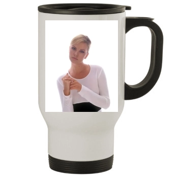 Charlize Theron Stainless Steel Travel Mug