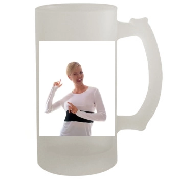 Charlize Theron 16oz Frosted Beer Stein