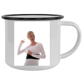 Charlize Theron Camping Mug