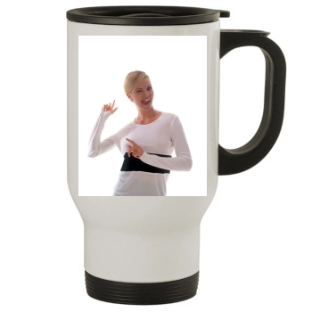 Charlize Theron Stainless Steel Travel Mug