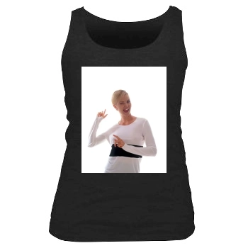 Charlize Theron Women's Tank Top