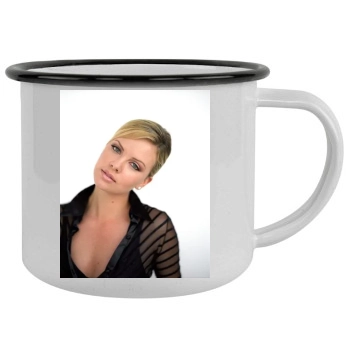 Charlize Theron Camping Mug