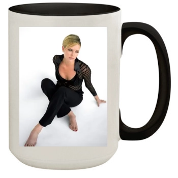 Charlize Theron 15oz Colored Inner & Handle Mug