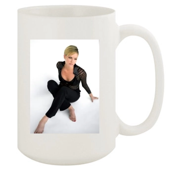 Charlize Theron 15oz White Mug