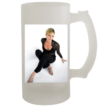 Charlize Theron 16oz Frosted Beer Stein