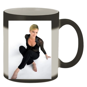 Charlize Theron Color Changing Mug