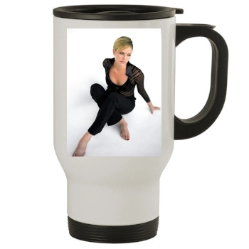 Charlize Theron Stainless Steel Travel Mug