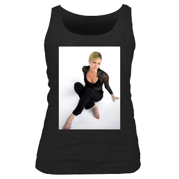 Charlize Theron Women's Tank Top