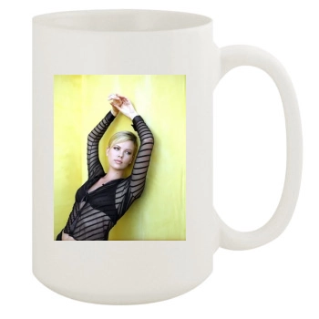 Charlize Theron 15oz White Mug