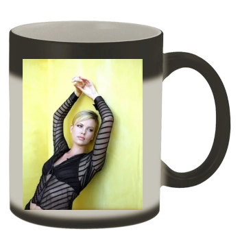 Charlize Theron Color Changing Mug