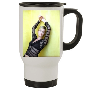 Charlize Theron Stainless Steel Travel Mug