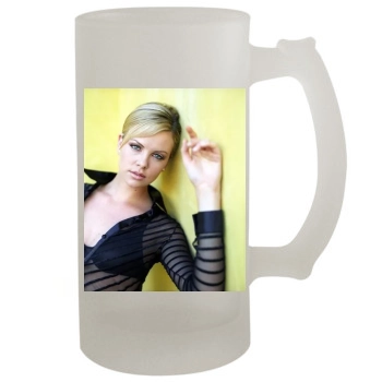 Charlize Theron 16oz Frosted Beer Stein