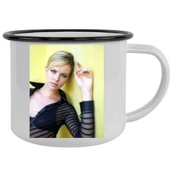 Charlize Theron Camping Mug