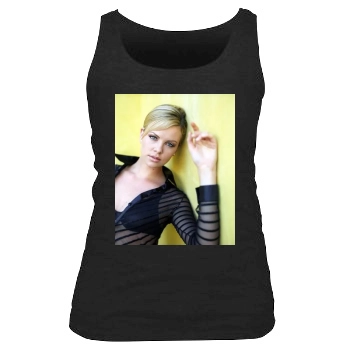 Charlize Theron Women's Tank Top