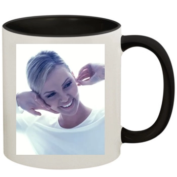 Charlize Theron 11oz Colored Inner & Handle Mug