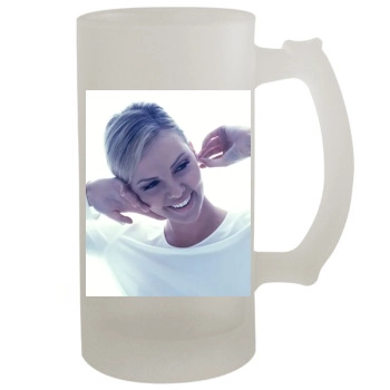 Charlize Theron 16oz Frosted Beer Stein