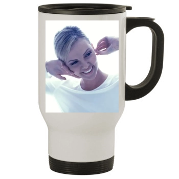 Charlize Theron Stainless Steel Travel Mug