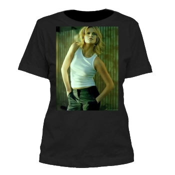 Charlize Theron Women's Cut T-Shirt