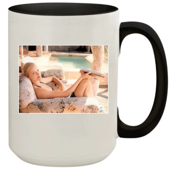 Charlize Theron 15oz Colored Inner & Handle Mug