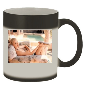 Charlize Theron Color Changing Mug