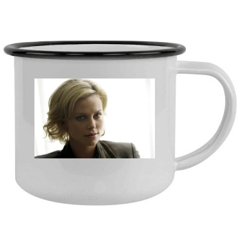 Charlize Theron Camping Mug